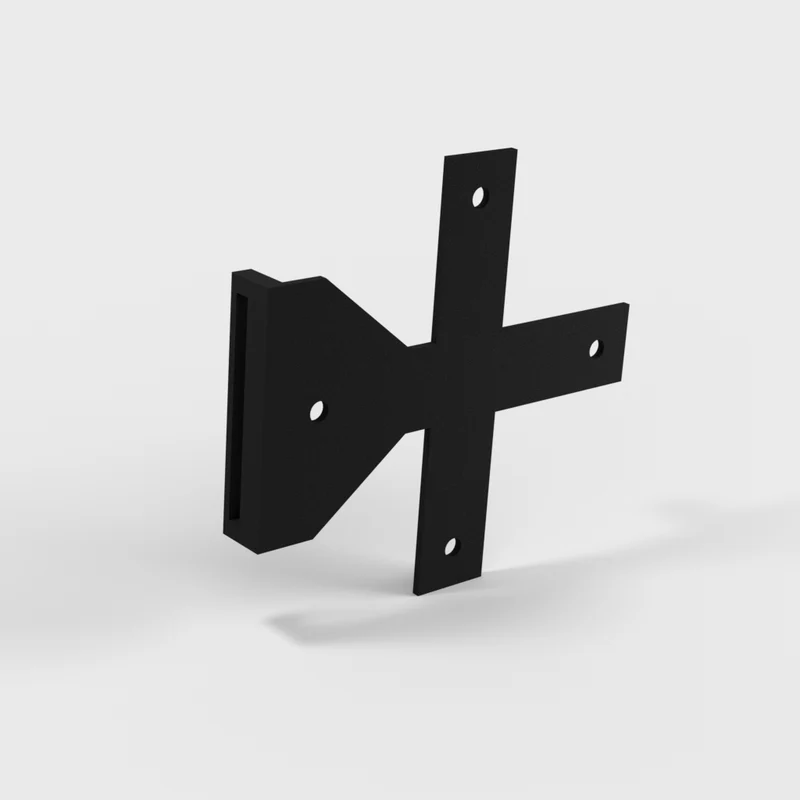 Support mural pour Intel NUC (2 pièces)