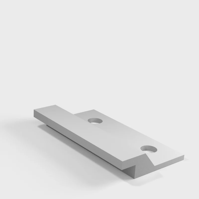 Support mural pour Intel NUC (2 pièces)