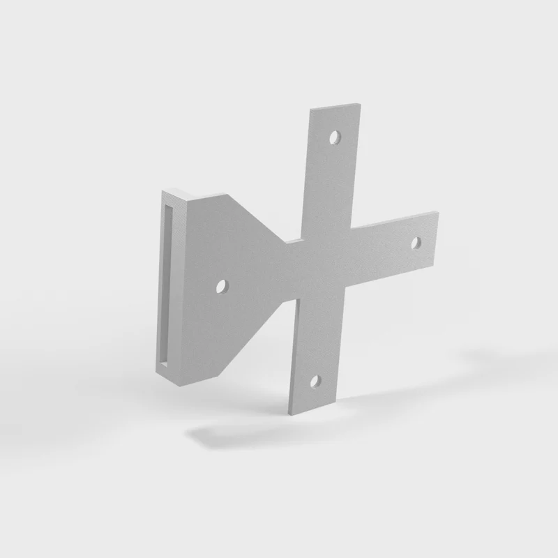 Support mural pour Intel NUC (2 pièces)